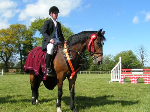Callum Glasgow & Cornhill Expected - Open winners